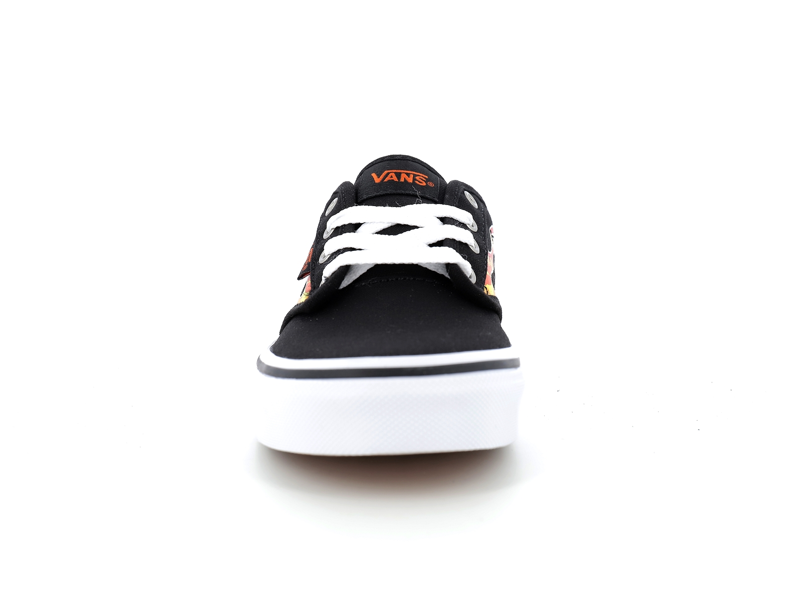 Vans-YT ATWOOD FLAME CAMO Matières combinées Noir Orange