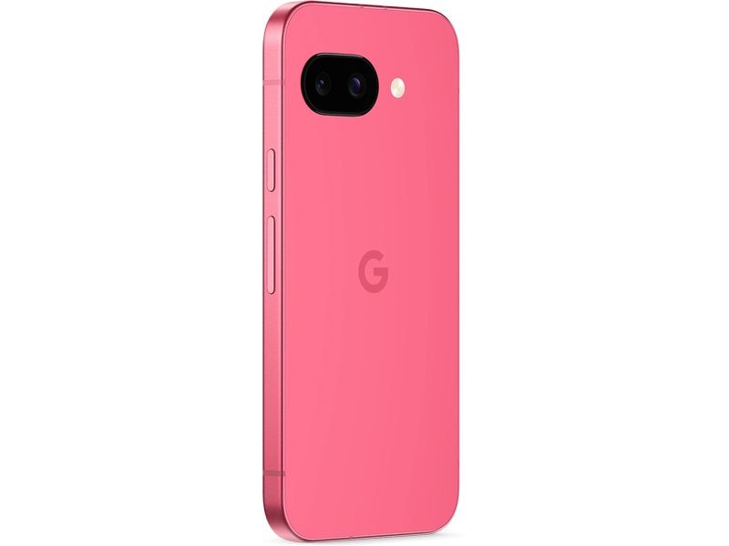 Google Pixel 9a 128 GB Peony Leistungsstarkes Android-Smartphone mit modernem Pixel-Prozessor