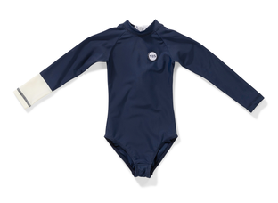 Tenue Soleil UV Swimsuit Blauw 2-4 jaar 1ST