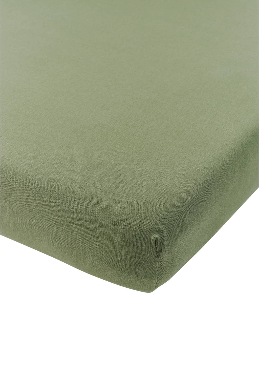 wieg hoeslaken groen