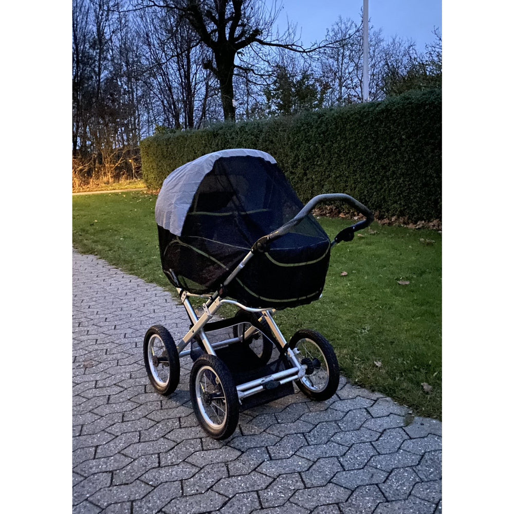 Køb BabyDan Super Safe Myggenet – Kombi Sort