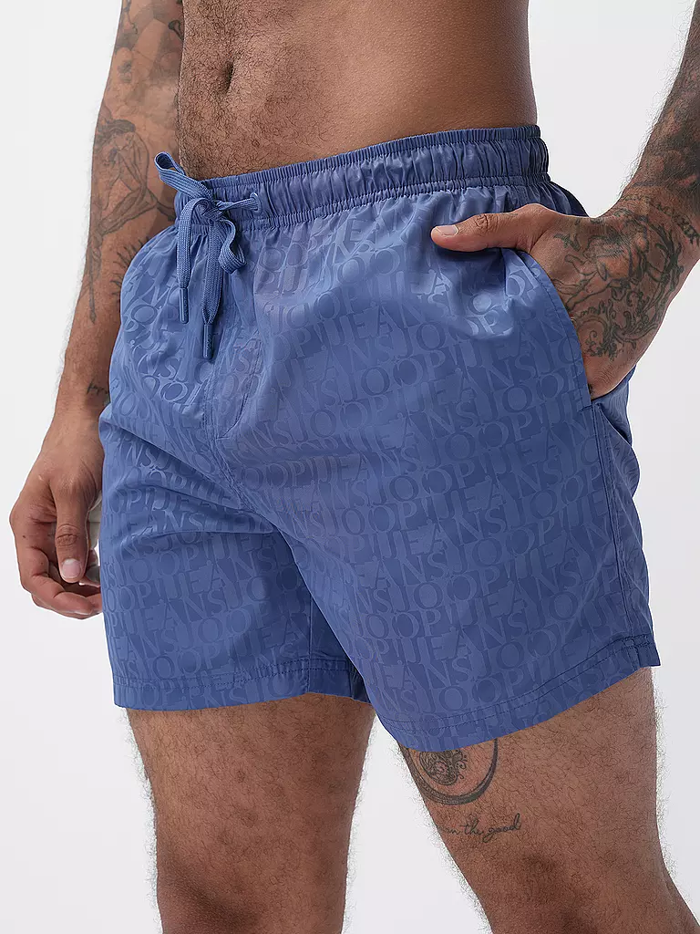 JOOP Badeshorts SIESTA BEACH blau