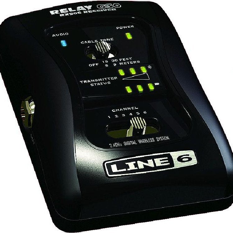 Line 6 RXS06 ontvanger voor de Relay 30 draadloze gitaar set