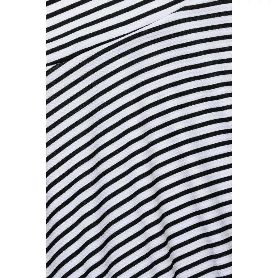MINOTI Kleid WeißSchwarz