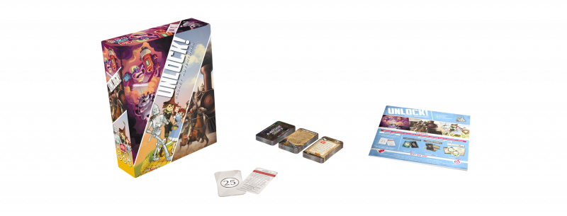 Unlock! Secret Adventures