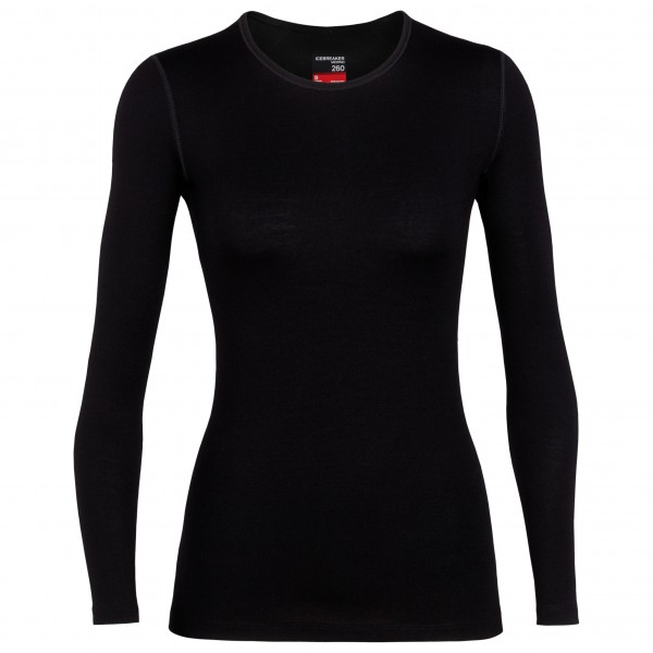 Icebreaker - Women's 260 Tech L/S Crewe - Sous-vêtement mérinos