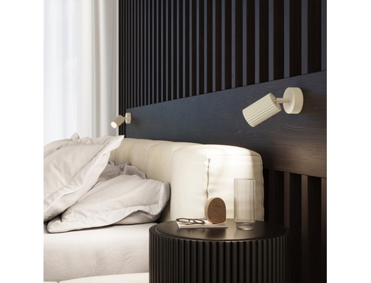 SOLLUX LIGHTING - Applique karbon beige