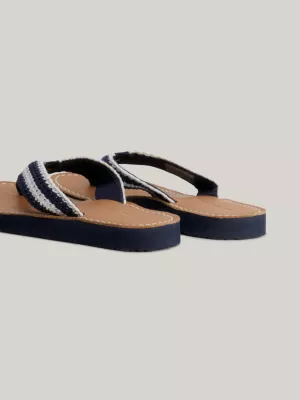 Chinelo de crochê