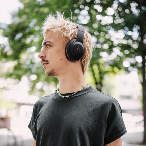 Argon Audio SOUL3 – draadloze over-ear hifi-koptelefoon Zwart