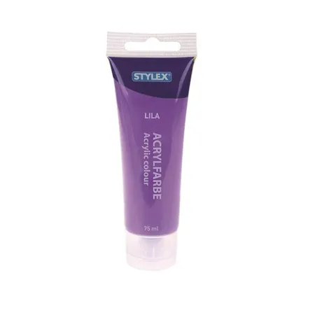 Stylex Acrylfarbe violett lila 75 ml