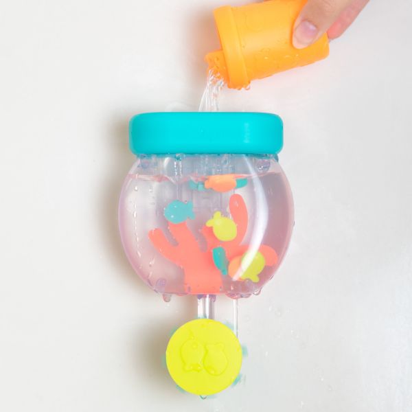 Sassy Feedin'Frenzy Suction Toy