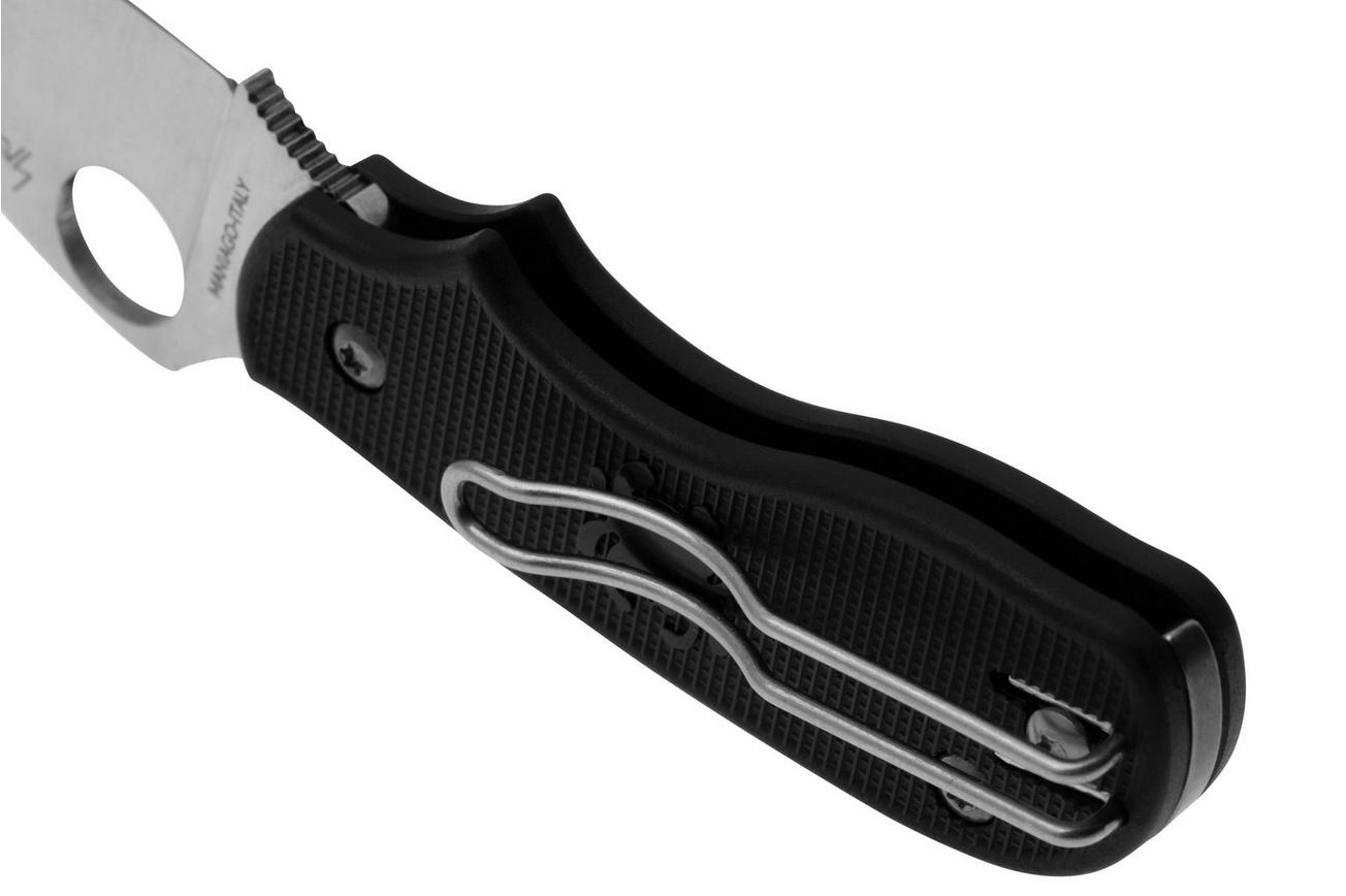 Spyderco Squeak C154BK zakmes