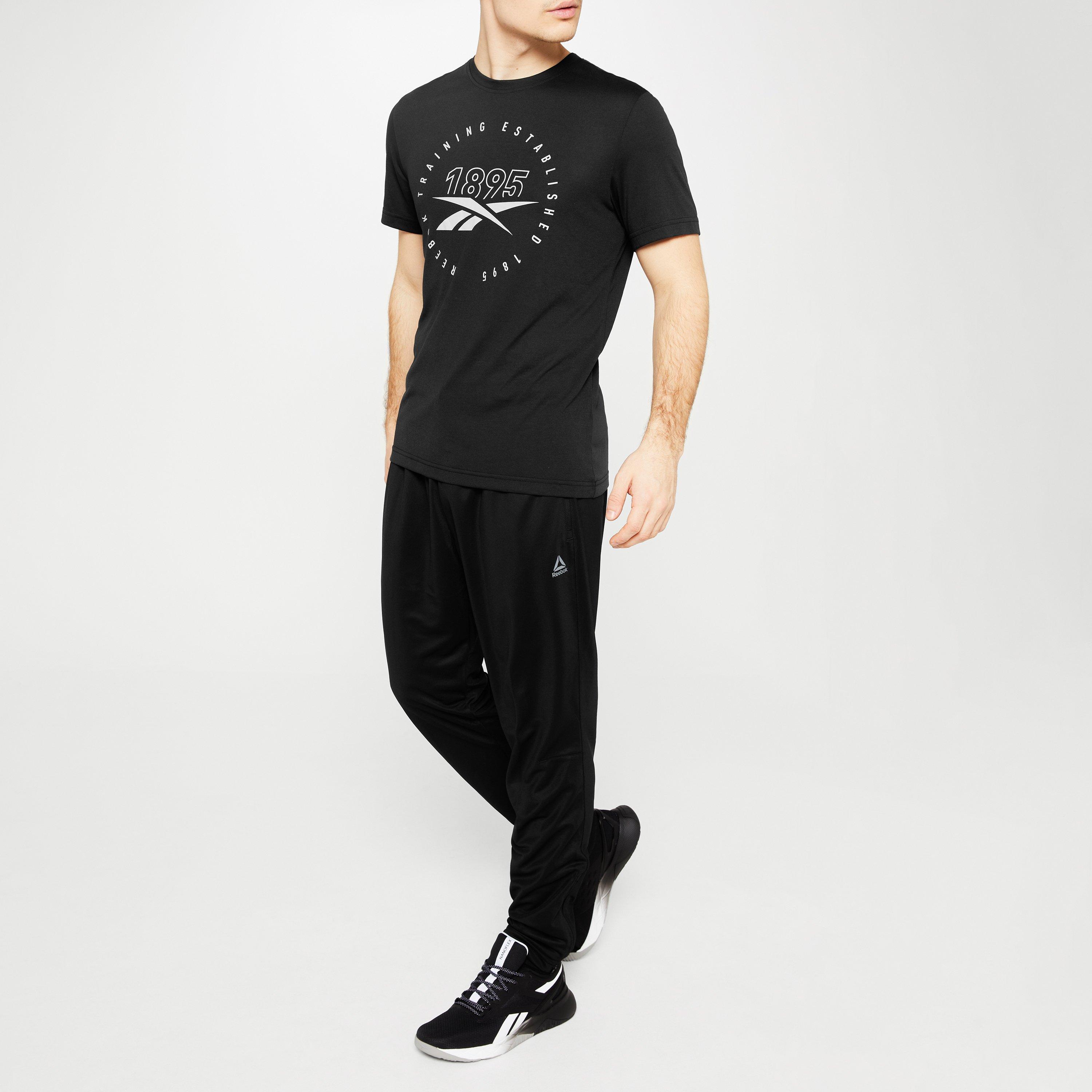Reebok Graphic Series Speedwick Tee Mens