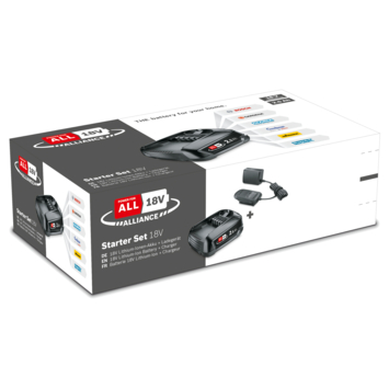 Bosch 18V accu 2,5Ah   lader voor het 'Power for All' accuplatform van Bosch, Gardena en o.a. Gloria