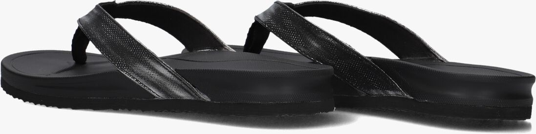 zwarte blasz teenslippers bella 2402