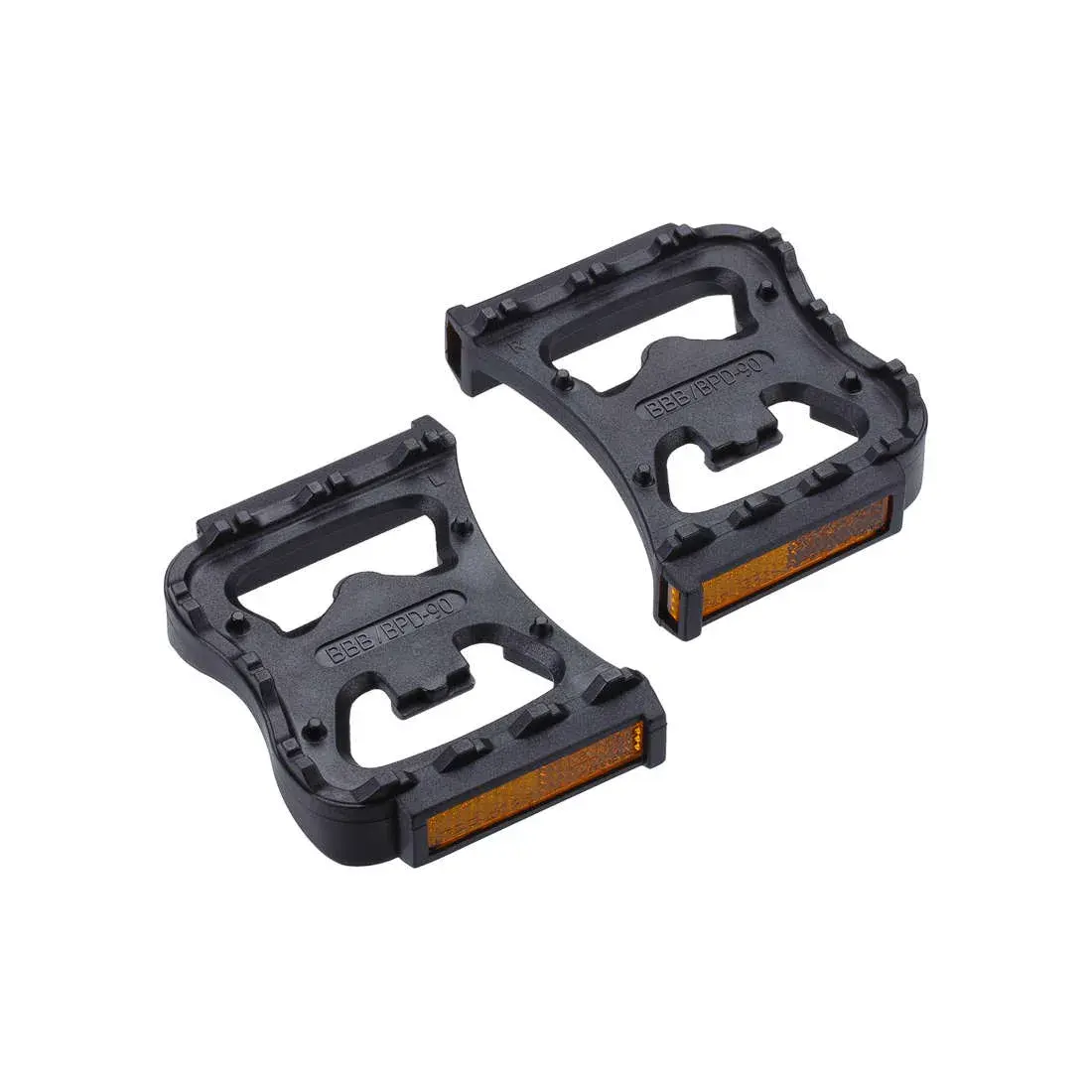BBB Cycling FeetRest Adapter BPD-90 Zwart