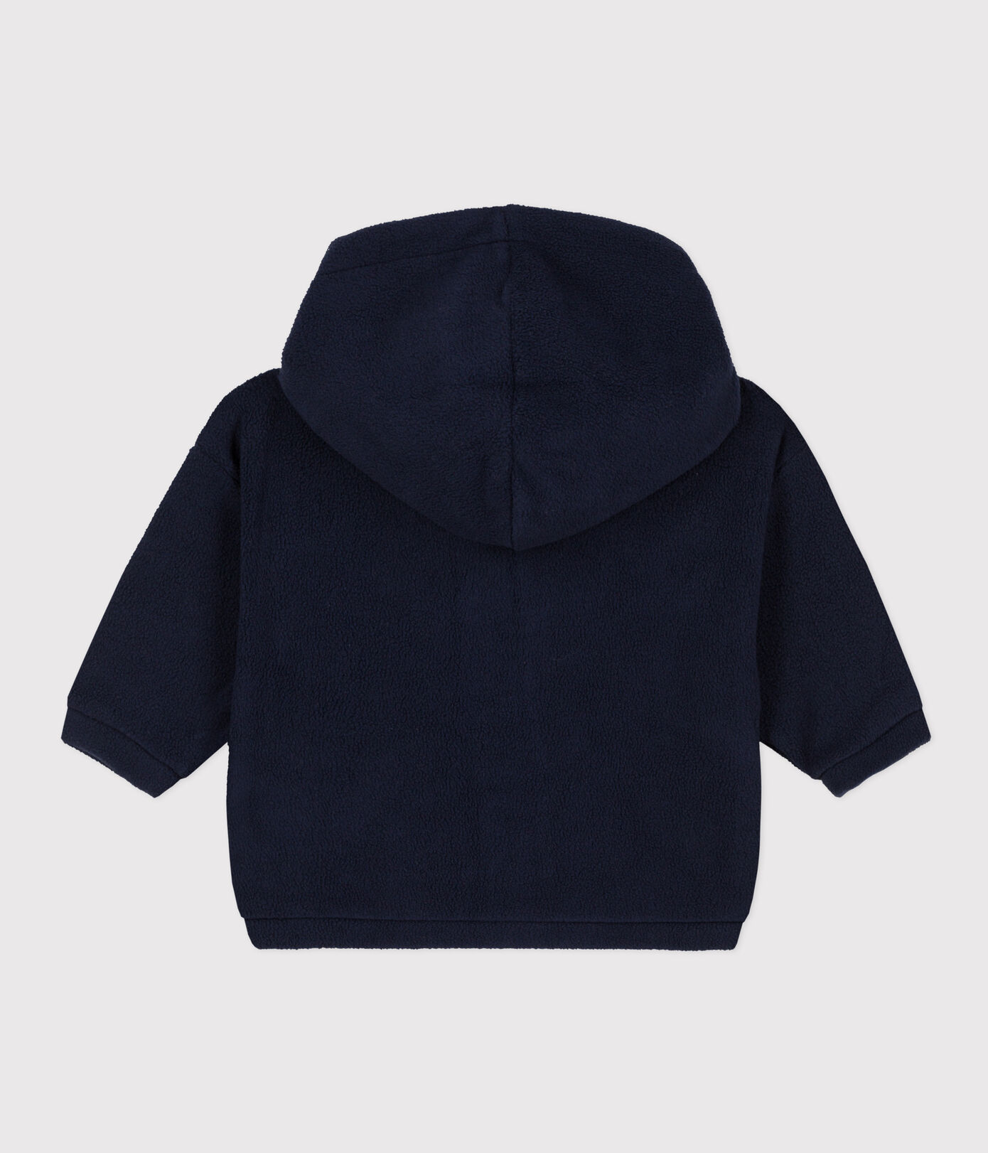 Sweatshirt bébé en polaire