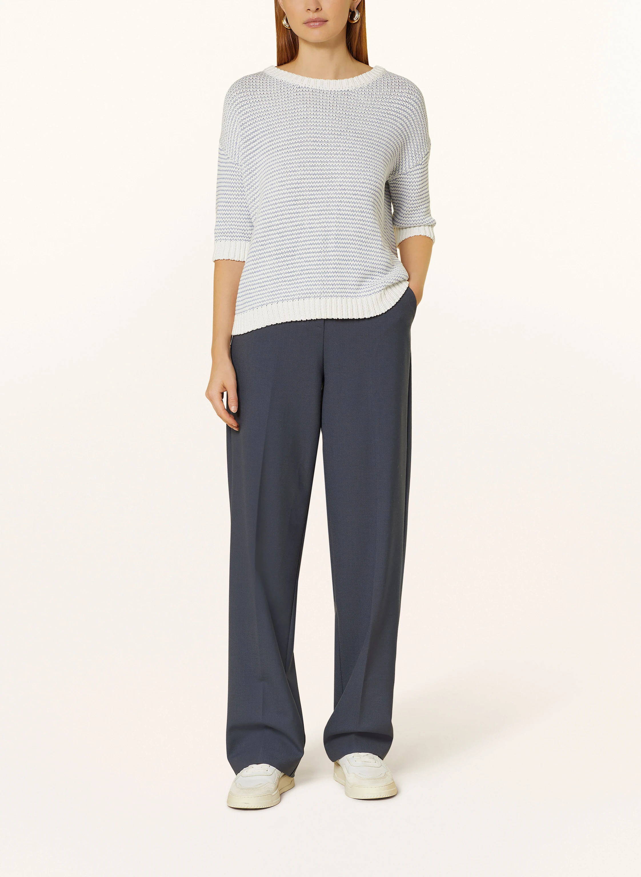 darling harbour Pullover mit 3/4-Arm