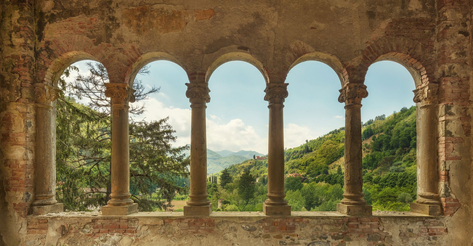 Vista d'oro by Sven Fennema - Limited Edition. Edition of: 150. Signed.