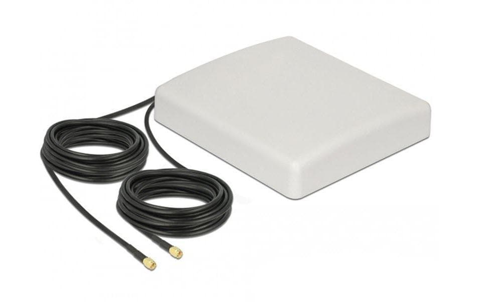 LTE-Antenne LTE MIMO Antenne SMA 8 dBi Sektor<br>Outdoor LTE MIMO Antenne 8 dBi direktional mit Anschlusskabel RG-58