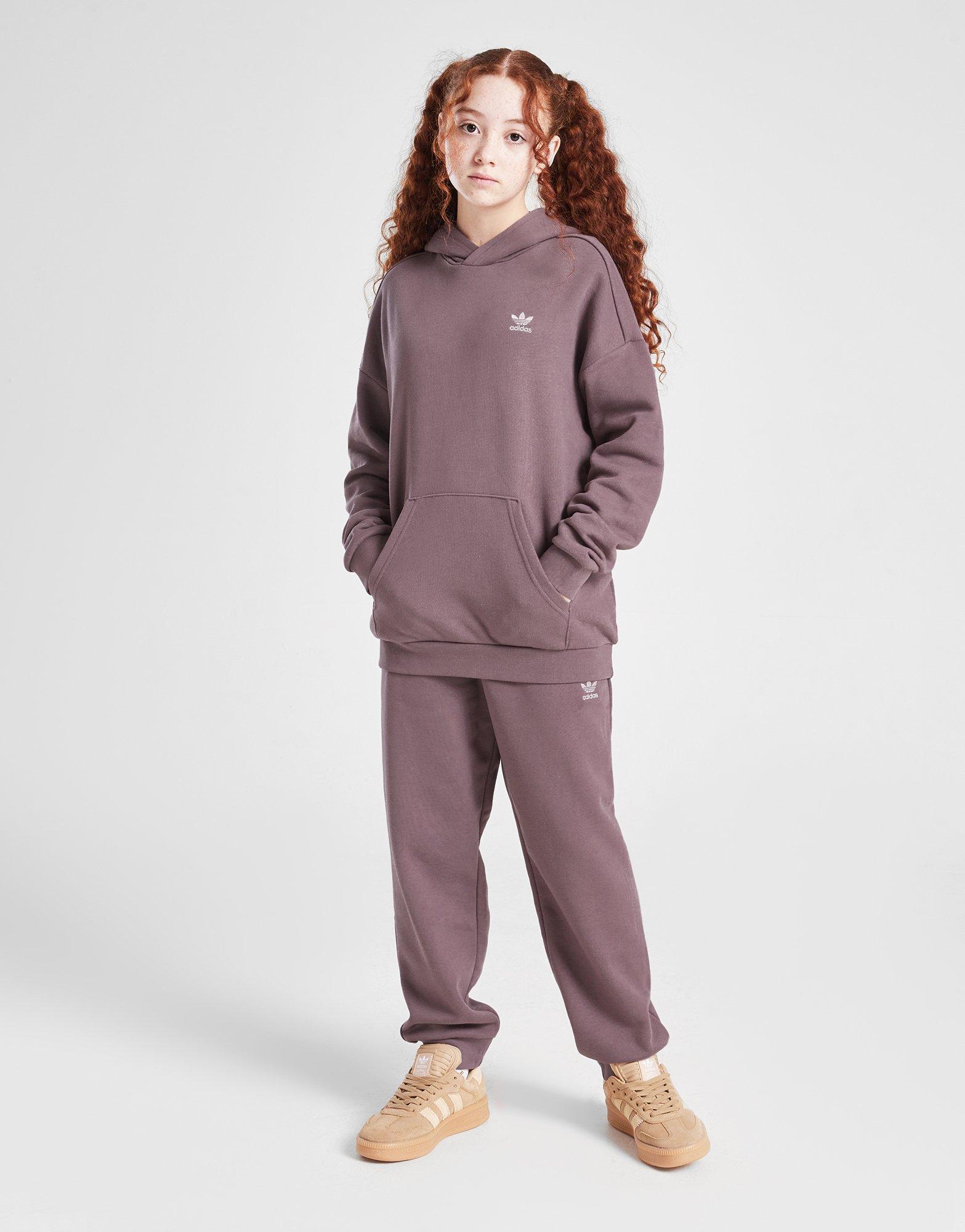 adidas Originals Sweat à capuche Boyfriend Essential Trefoil Junior