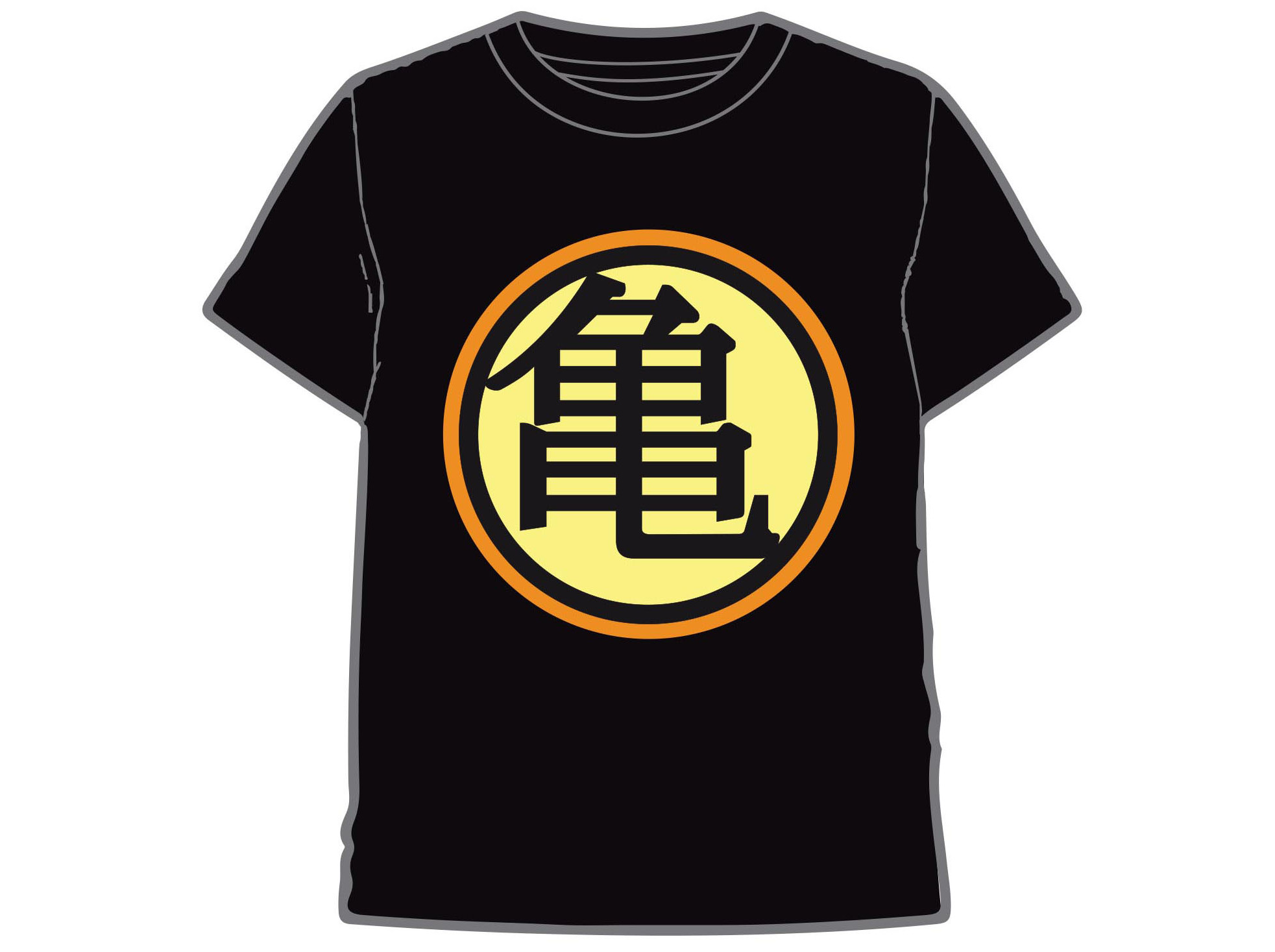 T-SHIRT DRAGON BALL KAME L