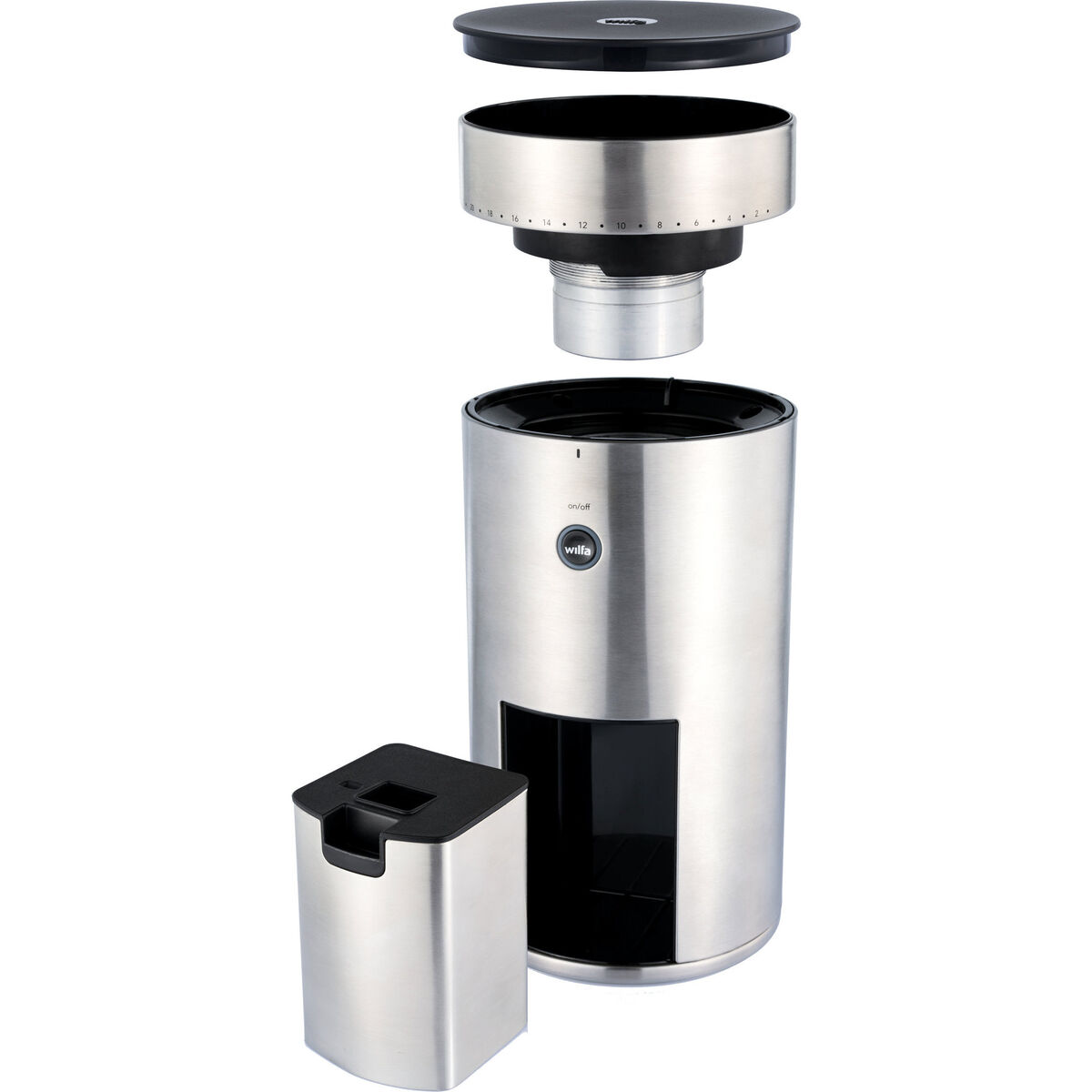 Kaffekvern Uniform WSFB-100S