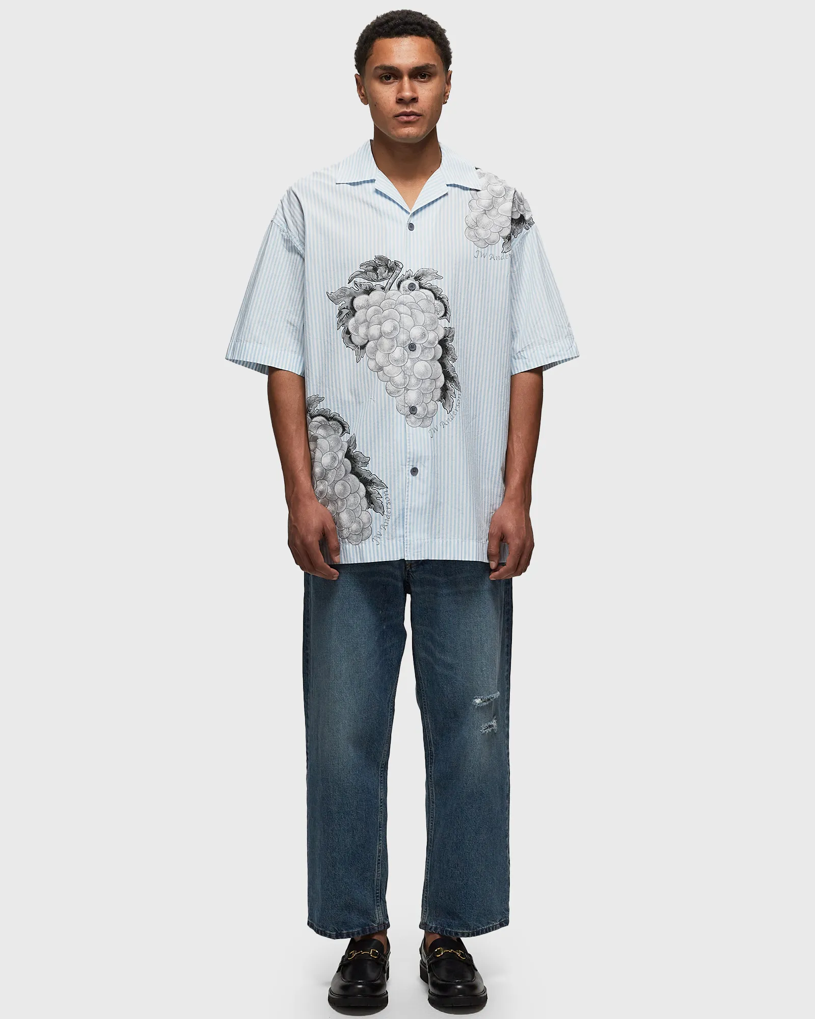JW Anderson BOXY FIT SHORT SLEEVE SHIRT