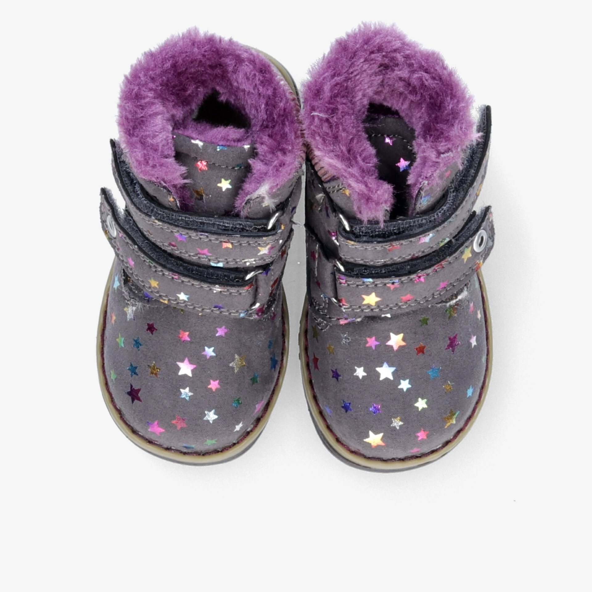 Bambulini Kinder Stiefel grau