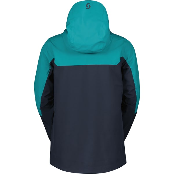 Veste de ski SCOTT JACKET M'S EXPLORAIR 3L WINTER GREEN/DARK BLUE