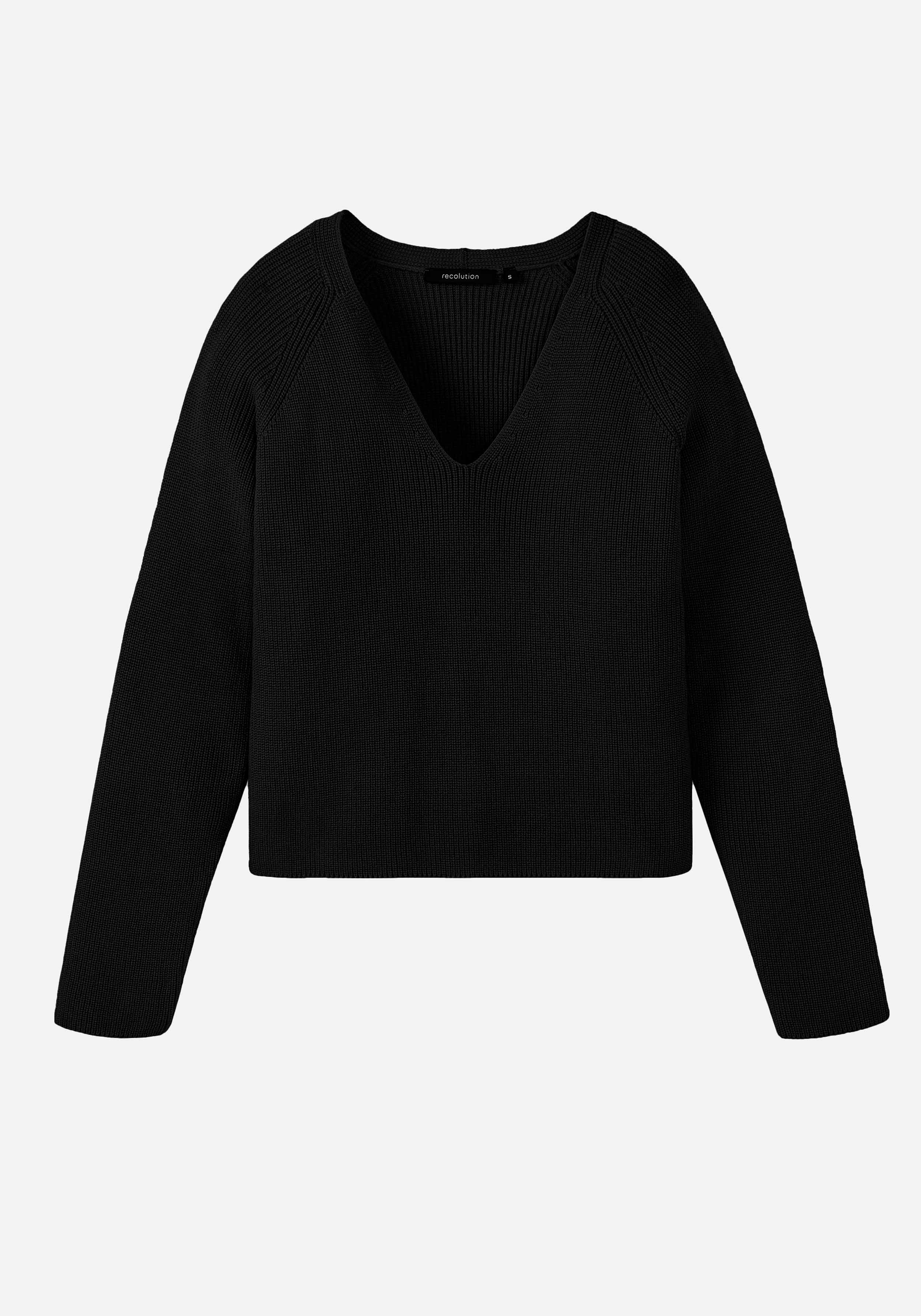Recolution Pullover Arugula Black