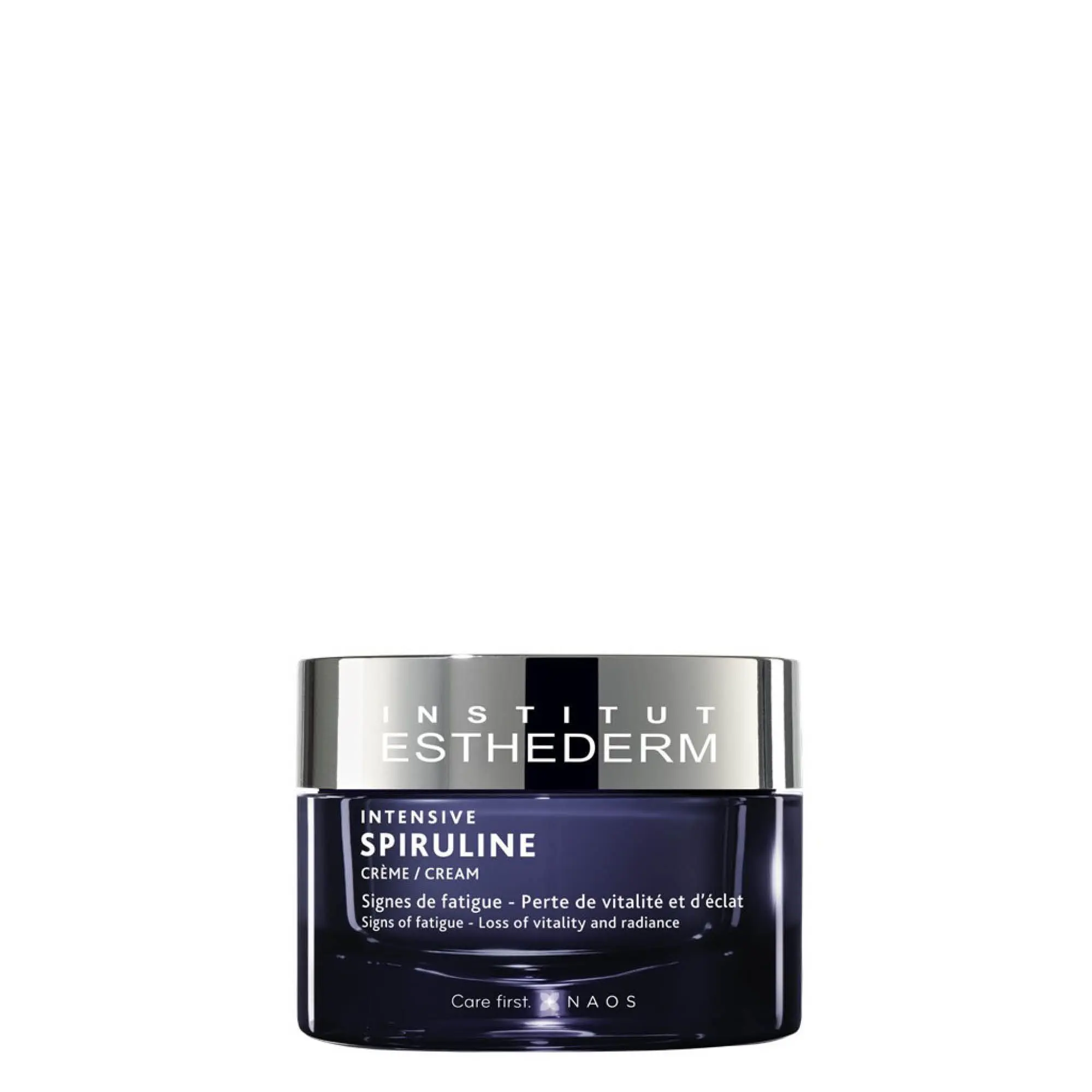 Esthederm - Crème Intensive Spiruline Nourrissant et Fortifiant- Anti-tâches et éclat