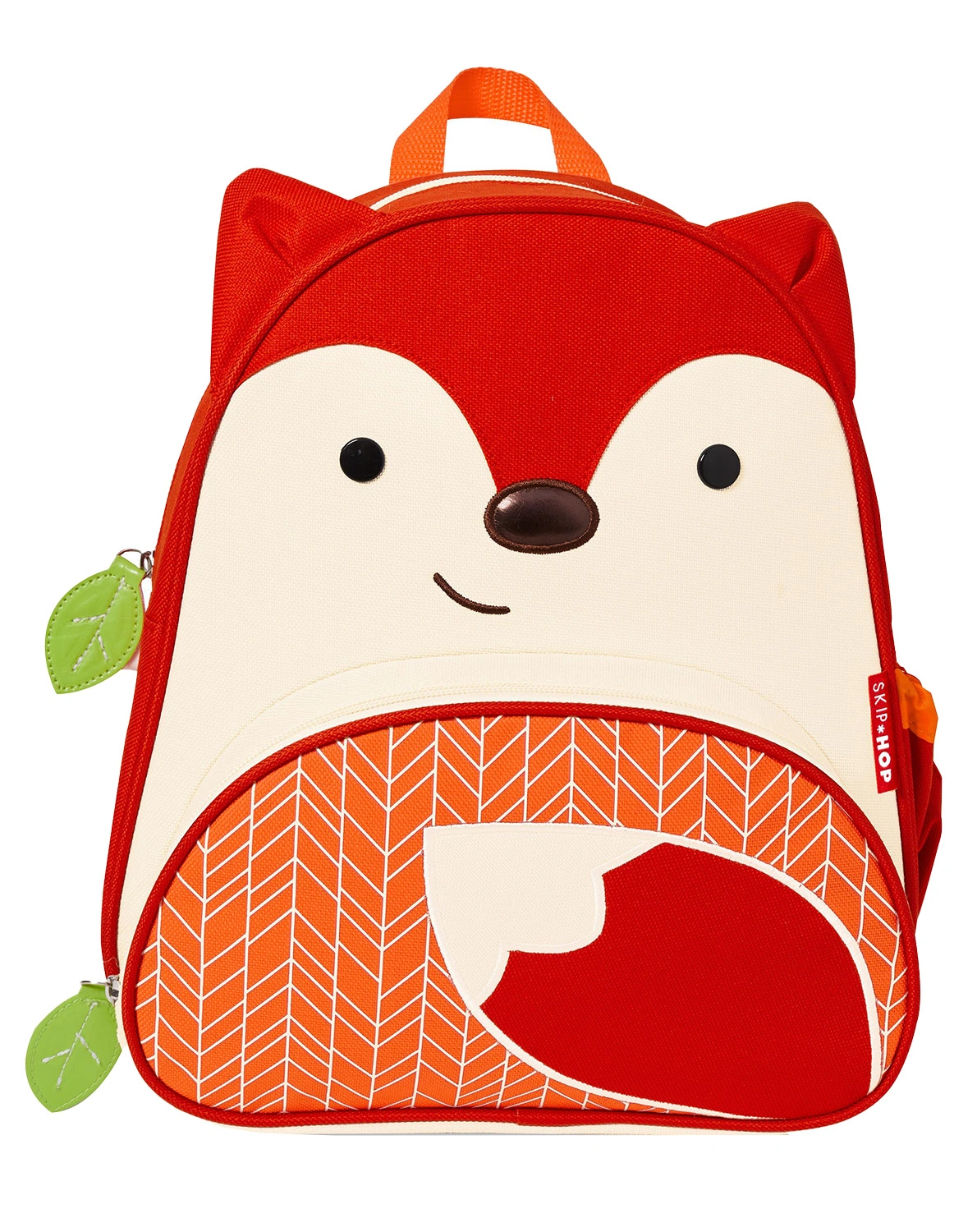 Rucksack ZOO - FUCHS (30x28x13) in rot