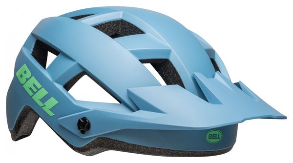 Casque Bell Spark 2 Mat Bleu Clair