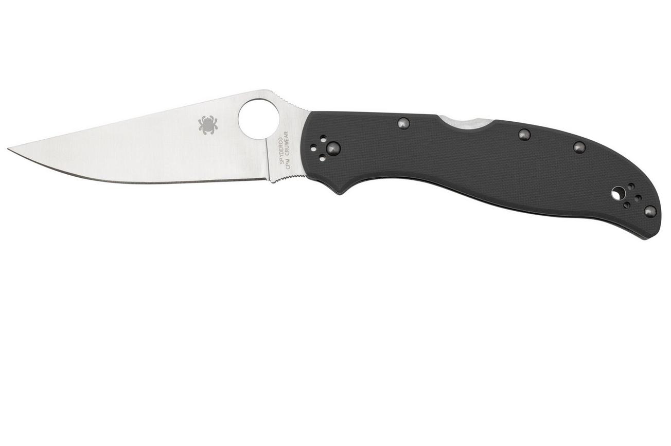 Spyderco Stretch 2 XL C258GPGYCW, G10, CRU-WEAR, zakmes