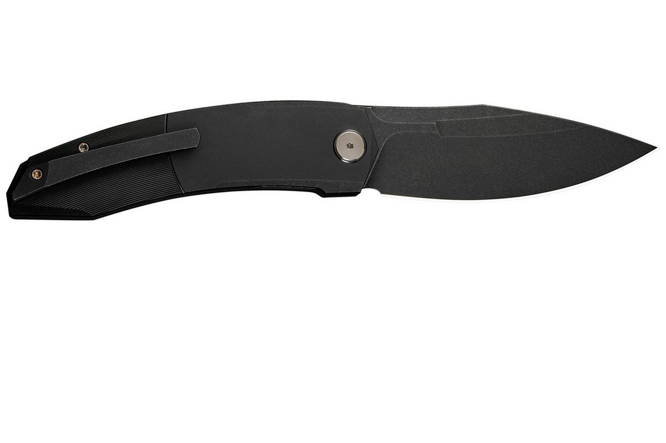 WE Knife Sine WE23069B-1 Black M390, Black Titanium, zakmes