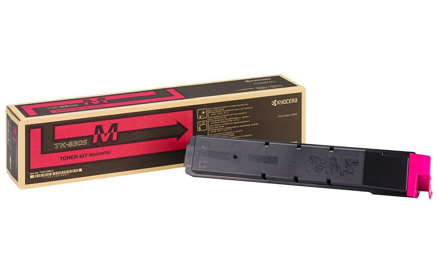 Toner TK-8305M Magenta<br>Toner, magenta