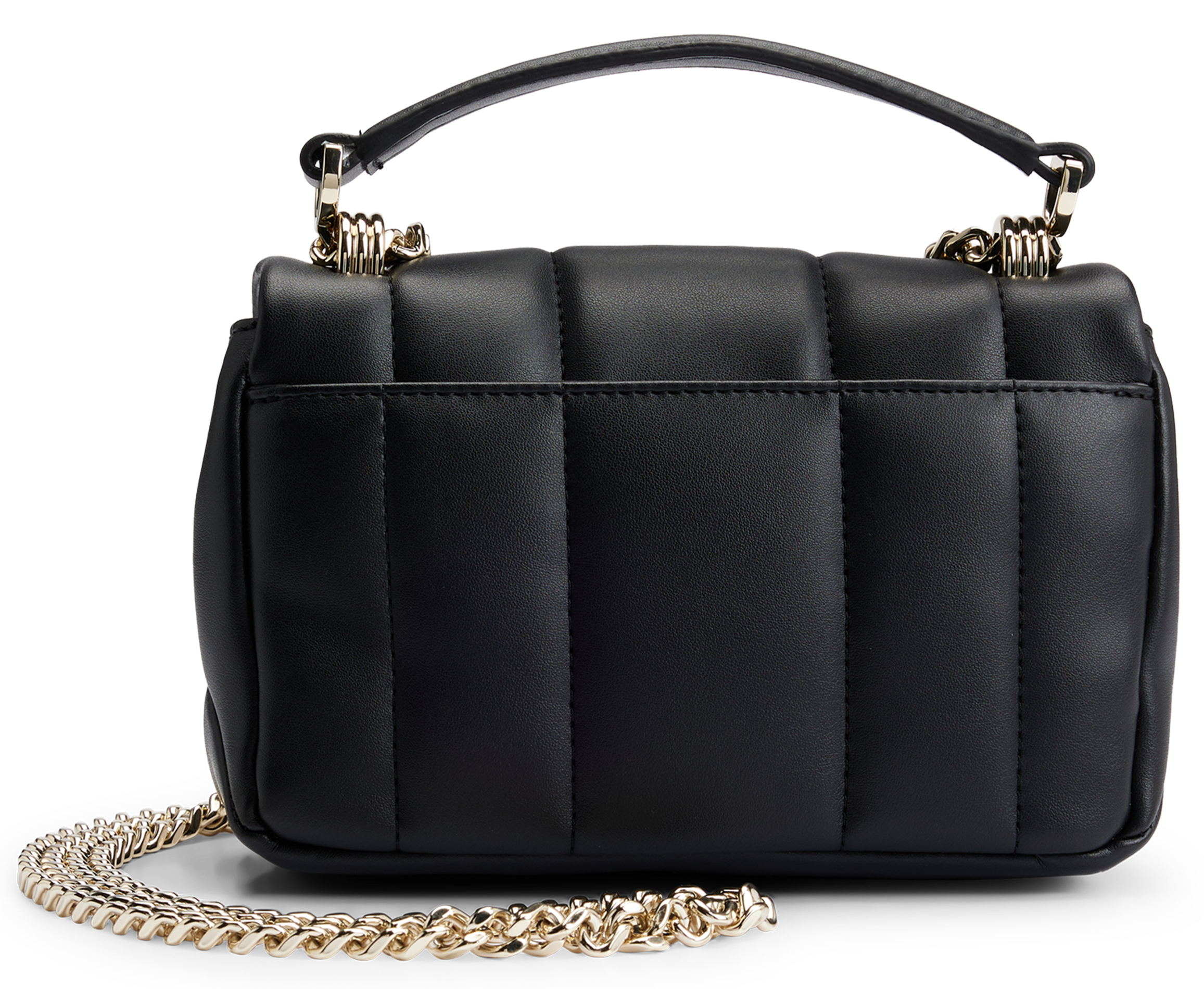 Sac bandoulière matelassée| Noir