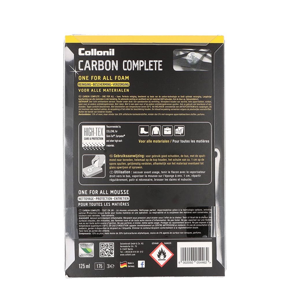 Collonil Carbon Complete Mousse 125 ml transparant