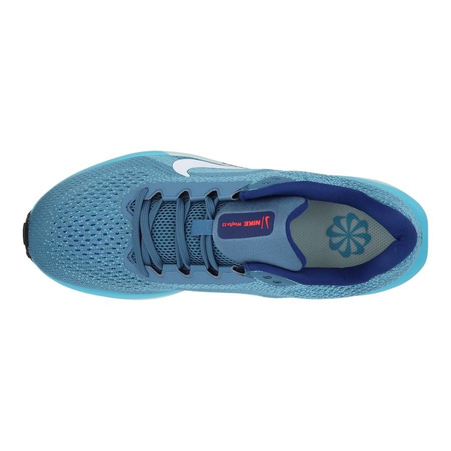 Nike Chaussures de Running Winflo 11 - Bleu/Blanc/Bleu