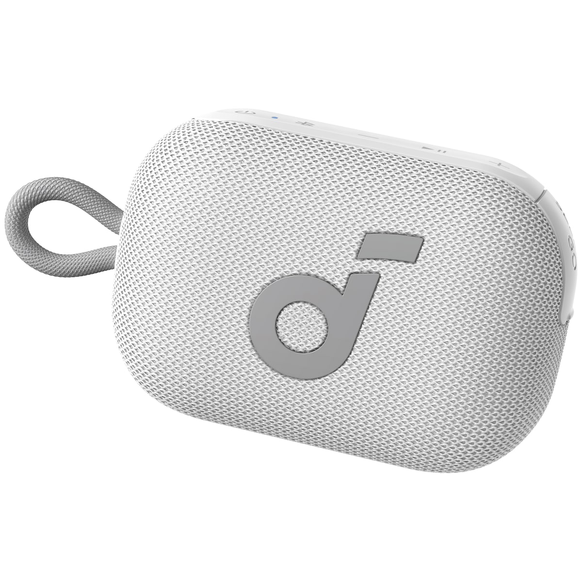 Soundcore Select 4 Go bærbar trådløs høyttaler (hvit)