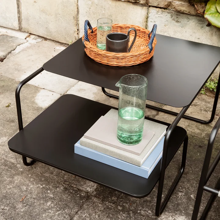 Ferm Living - Oli Wasserglas, H 12 cm, recycelt amber