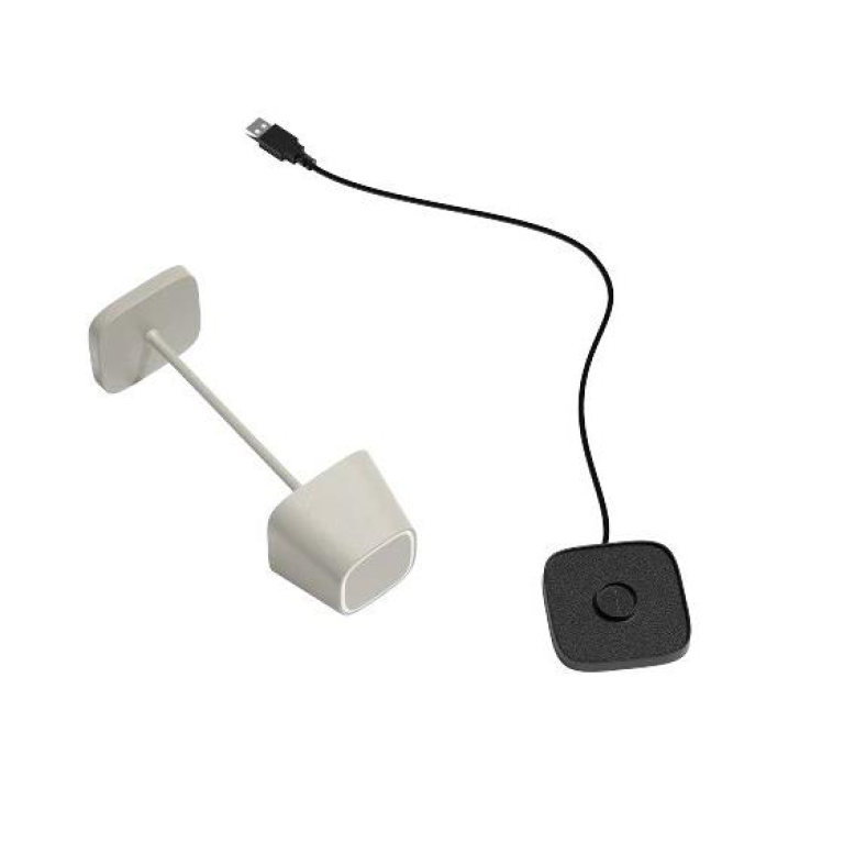 Blomus Kodu tafellamp LED oplaadbaar White