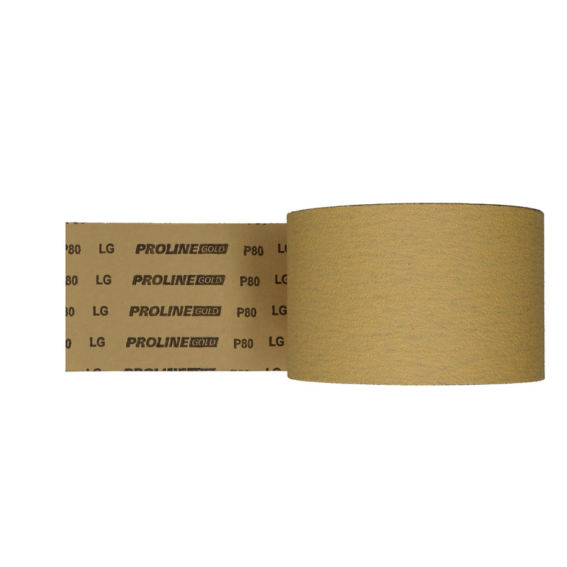 Proline Gold Schuurrol 115mm x 25m 80 Grit