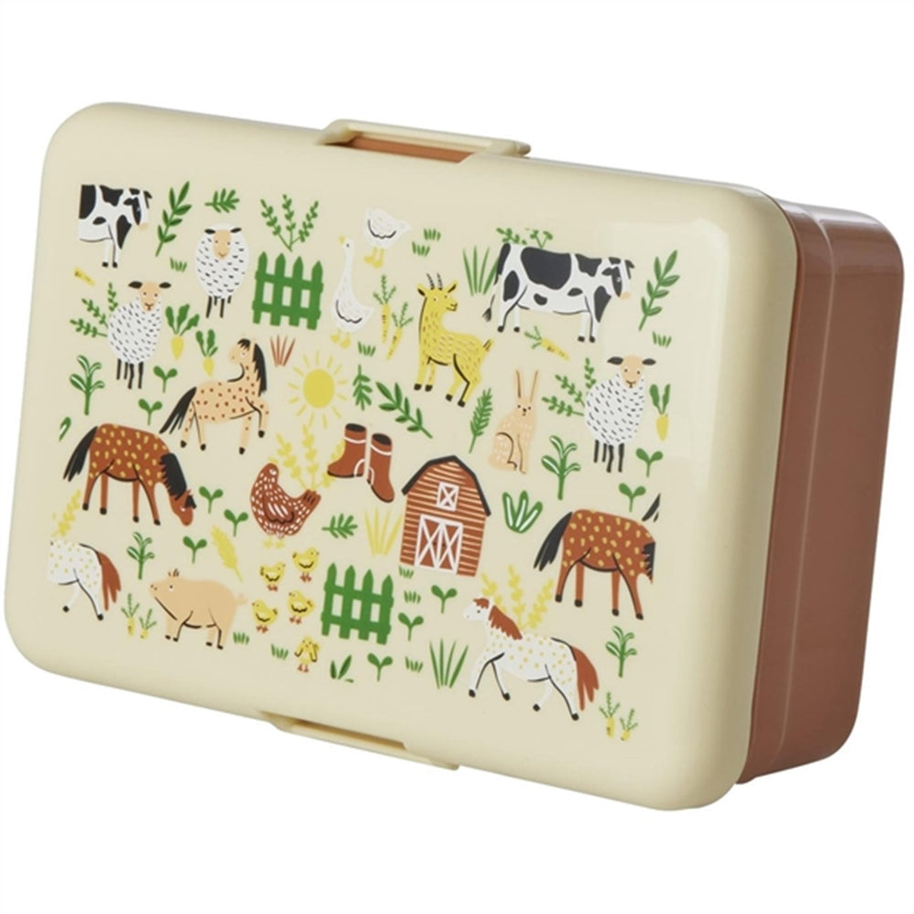 Brown Farm Totable Stor Madkasse - Rice