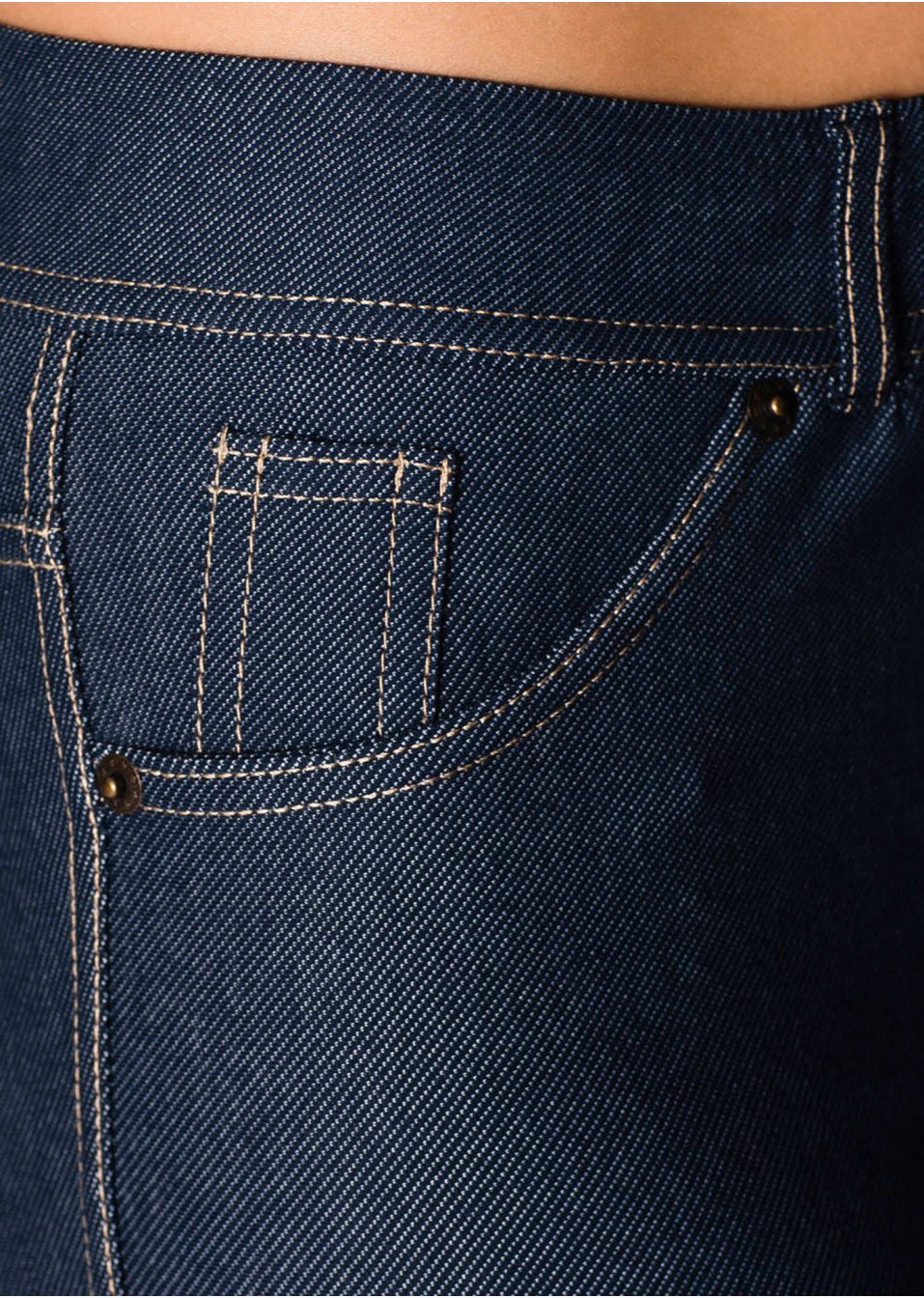Legging aspect jean