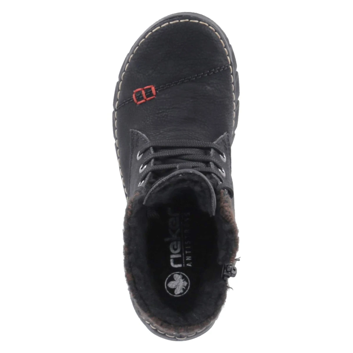 RiekerWinterstiefeletten - schwarz