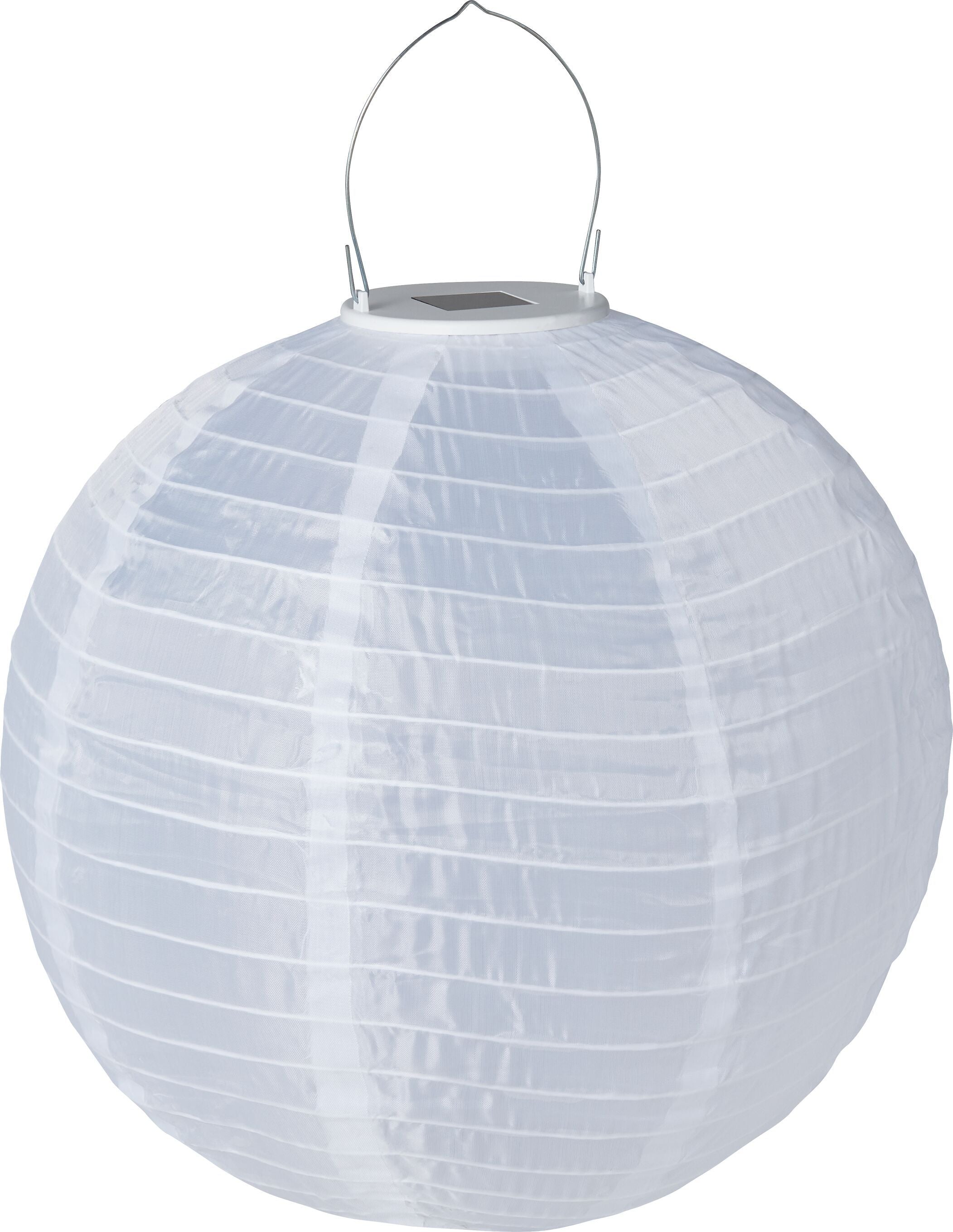 LILLY Solar Lampion - Weiss / D: 30.0 cm