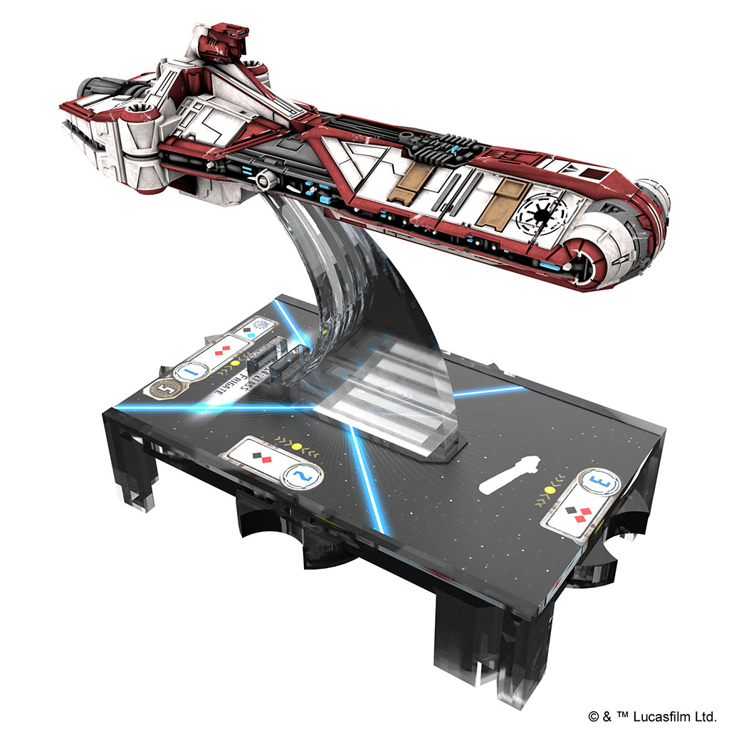Star Wars Armada - Pelta-class Frigate Expanion Pack