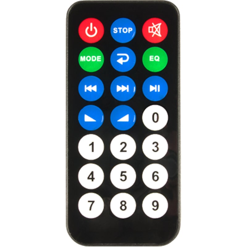 NewHank Powermate mediaspeler met geïntegreerde versterker 2x 100 W